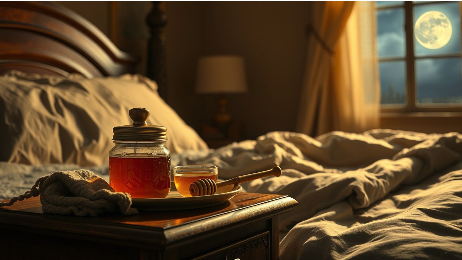 Honey: A Sweet Solution for Insomnia